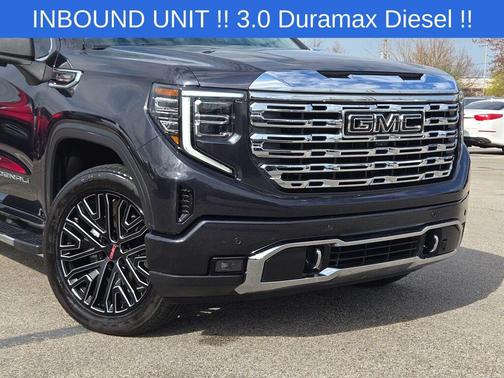 Titanium Rush Metallic 2024 GMC Sierra 1500 Denali