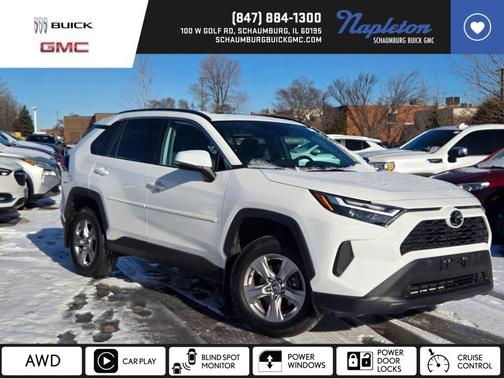 2022 Toyota RAV4 XLE