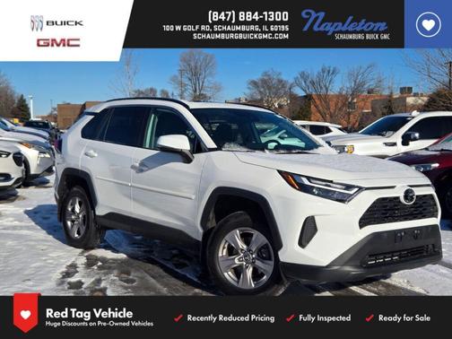 2022 Toyota RAV4 XLE