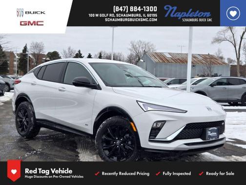 Summit White 2026 Buick Envista Sport Touring FWD