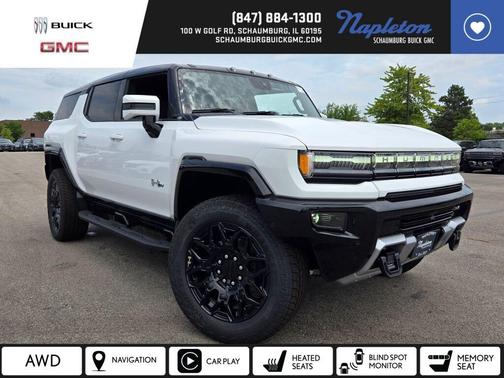 2025 GMC HUMMER EV SUV 2X