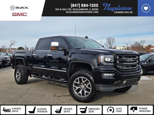 2016 GMC Sierra 1500 SLT