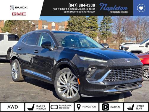 2026 Buick Envision Avenir AWD