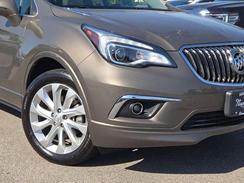 Bronze Alloy Metallic 2017 Buick Envision Premium I
