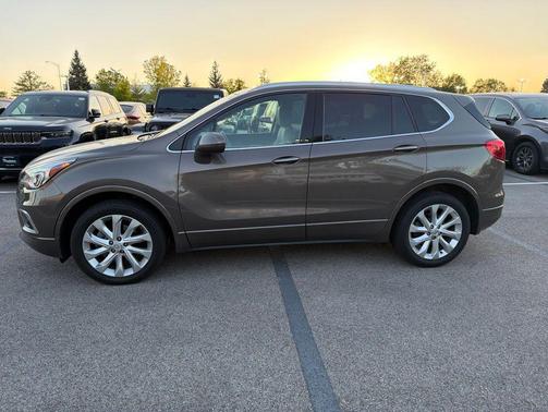 Bronze Alloy Metallic 2017 Buick Envision Premium I