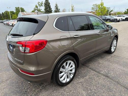 Bronze Alloy Metallic 2017 Buick Envision Premium I