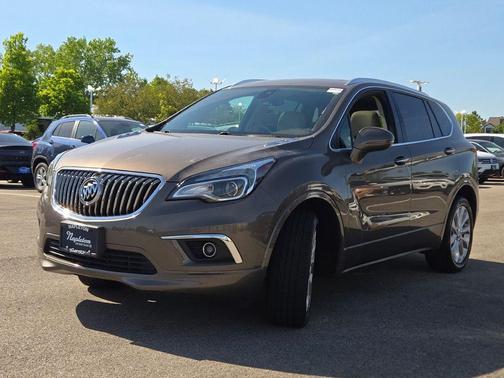 Bronze Alloy Metallic 2017 Buick Envision Premium I