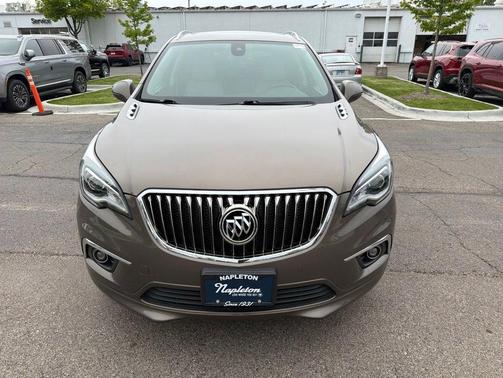 Bronze Alloy Metallic 2017 Buick Envision Premium I