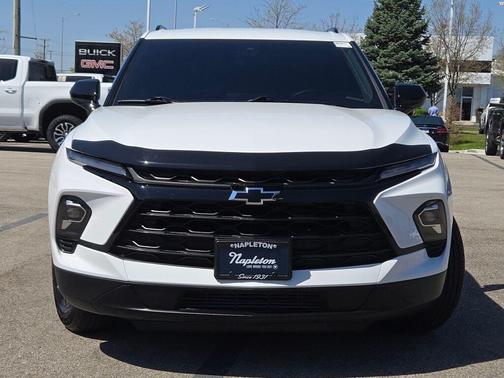 Summit White 2023 Chevrolet Blazer 2LT