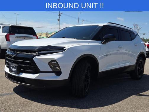 Summit White 2023 Chevrolet Blazer 2LT