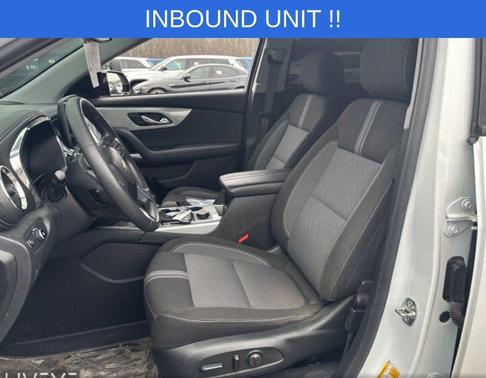 Summit White 2023 Chevrolet Blazer 2LT