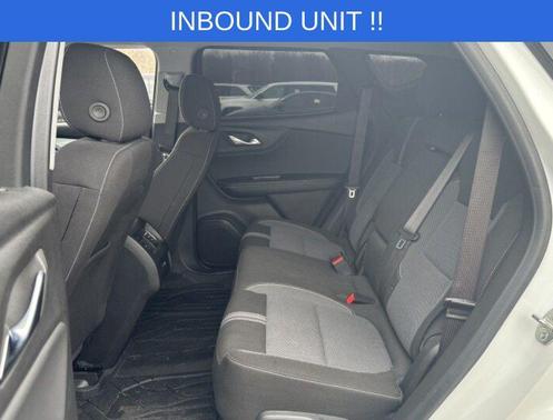 Summit White 2023 Chevrolet Blazer 2LT