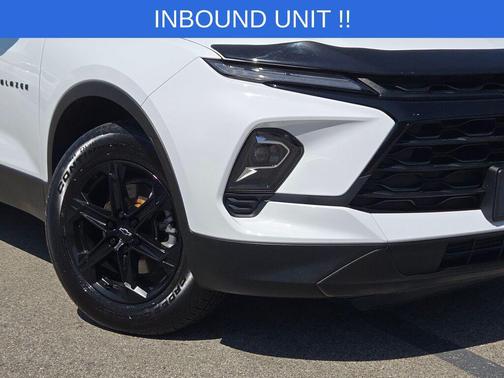 Summit White 2023 Chevrolet Blazer 2LT