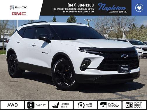 Summit White 2023 Chevrolet Blazer 2LT