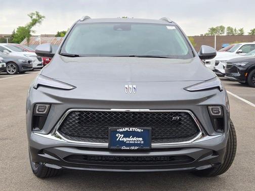 Moonstone Gray Metallic 2026 Buick Encore GX Sport Touring