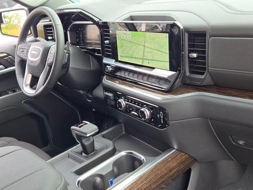 Downpour Metallic 2026 GMC Sierra 1500 Elevation