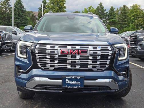Downpour Metallic 2026 GMC Terrain Denali