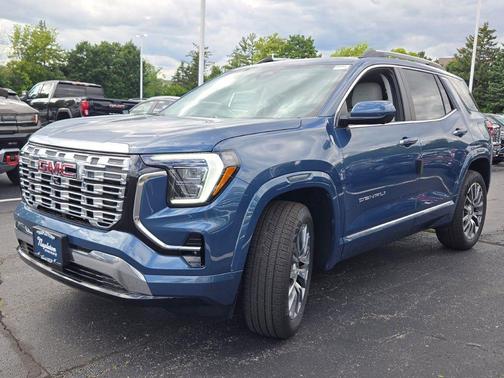 Downpour Metallic 2026 GMC Terrain Denali
