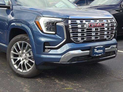 Downpour Metallic 2026 GMC Terrain Denali