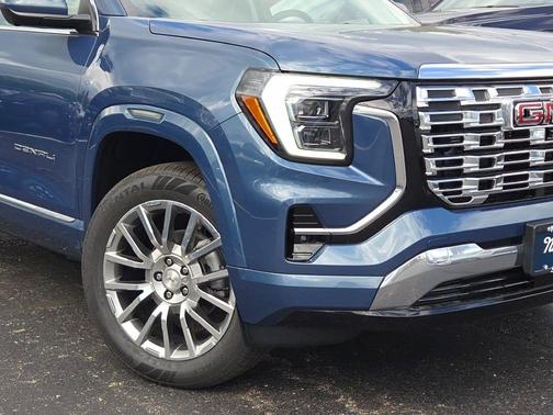 Downpour Metallic 2026 GMC Terrain Denali