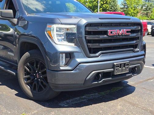 Gray 2021 GMC Sierra 1500 Elevation