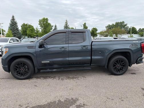 Gray 2021 GMC Sierra 1500 Elevation