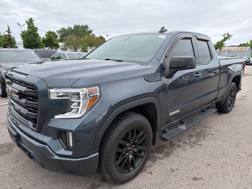 Gray 2021 GMC Sierra 1500 Elevation