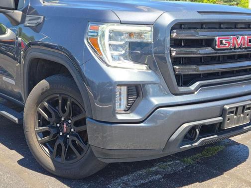 Gray 2021 GMC Sierra 1500 Elevation