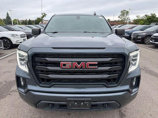 Gray 2021 GMC Sierra 1500 Elevation