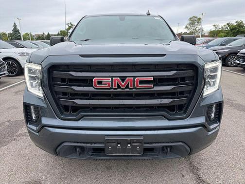 Gray 2021 GMC Sierra 1500 Elevation