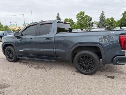 Gray 2021 GMC Sierra 1500 Elevation