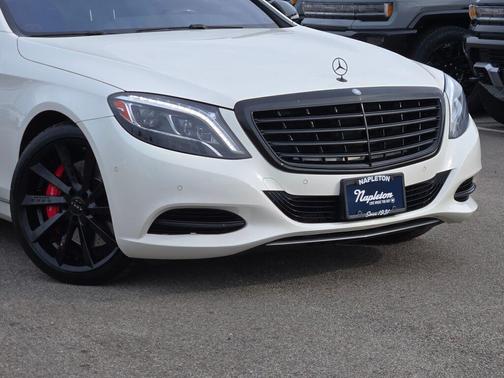 2015 Mercedes-Benz S-Class 4MATIC