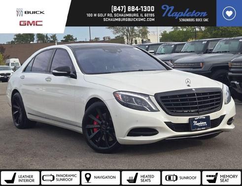 2015 Mercedes-Benz S-Class 4MATIC