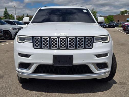 Bright White 2021 Jeep Grand Cherokee Summit