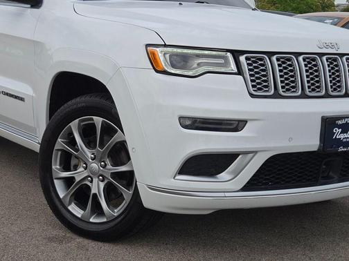 Bright White 2021 Jeep Grand Cherokee Summit