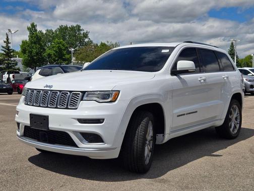 Bright White 2021 Jeep Grand Cherokee Summit