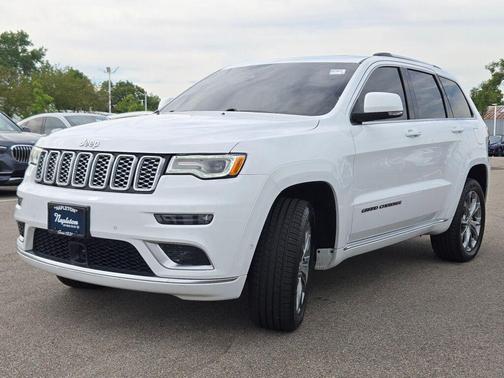 Bright White 2021 Jeep Grand Cherokee Summit