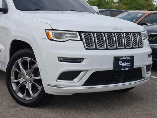 Bright White 2021 Jeep Grand Cherokee Summit