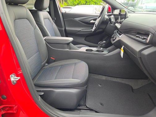 Brilliant Red 2026 Buick Envista Preferred FWD