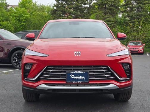 Brilliant Red 2026 Buick Envista Preferred FWD