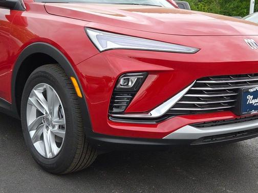 Brilliant Red 2026 Buick Envista Preferred FWD