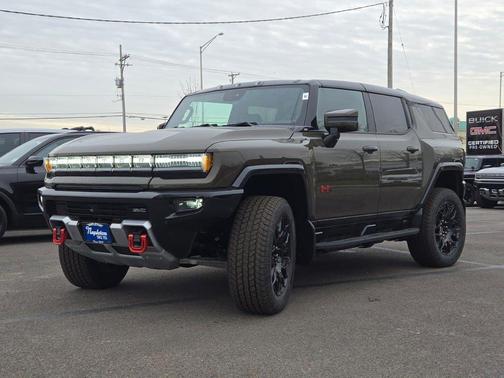 Deep Aurora Metallic (Dark Bronze) 2025 GMC HUMMER EV SUV 2X