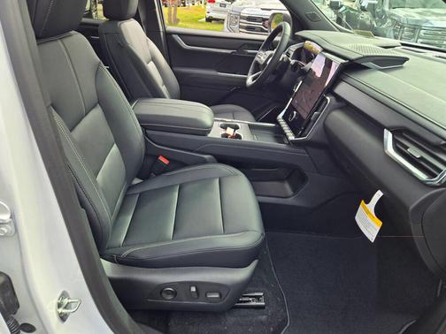 Summit White 2027 GMC Acadia AWD Elevation