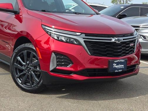 Radiant Red Tintcoat 2023 Chevrolet Equinox FWD RS