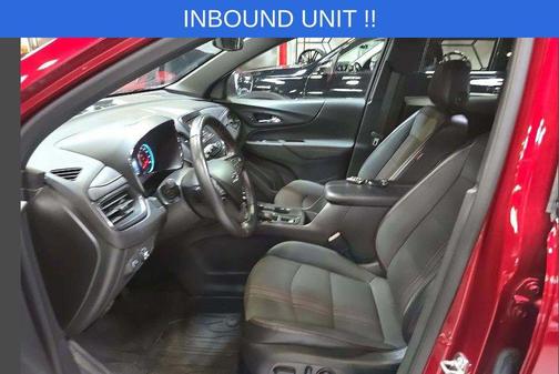 Radiant Red Tintcoat 2023 Chevrolet Equinox FWD RS