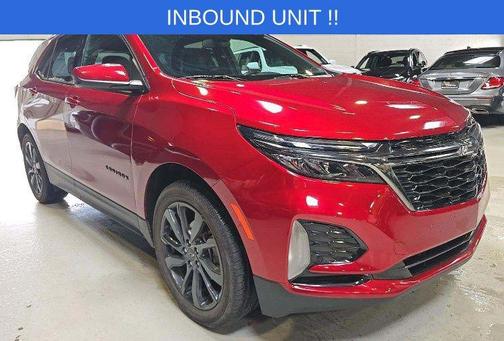 Radiant Red Tintcoat 2023 Chevrolet Equinox FWD RS