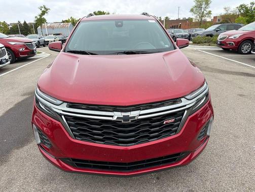 Radiant Red Tintcoat 2023 Chevrolet Equinox FWD RS