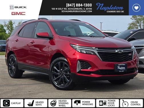 Radiant Red Tintcoat 2023 Chevrolet Equinox FWD RS