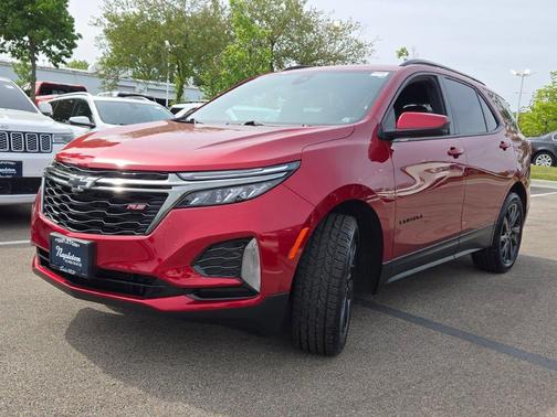 Radiant Red Tintcoat 2023 Chevrolet Equinox FWD RS