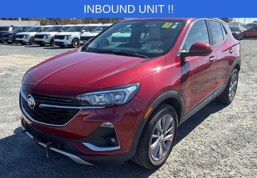 Chili Red Metallic 2021 Buick Encore GX Select